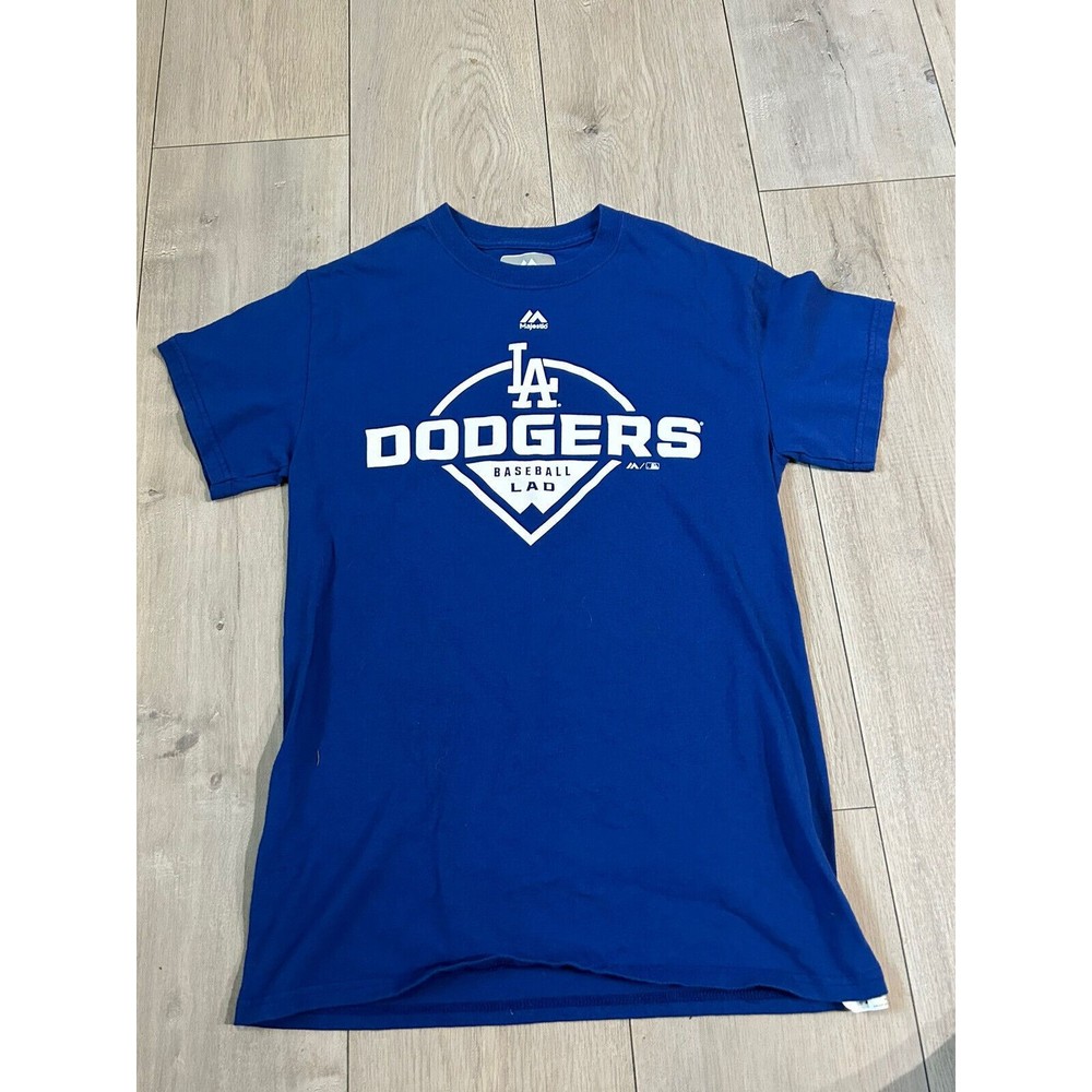 Majestic LA Dodgers T Shirt Size S